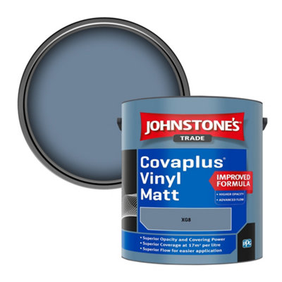 B&Q -  Covaplus Vinyl Matt Walls & Ceilings Emulsion Paint (Xg8) 2.5L