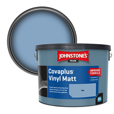 B&Q -  Covaplus Vinyl Matt Walls & Ceilings Emulsion Paint (Y8B) 10L