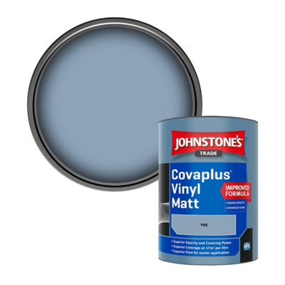 B&Q -  Covaplus Vinyl Matt Walls & Ceilings Emulsion Paint (Y98) 1L