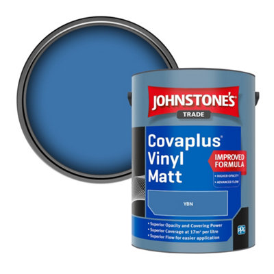 B&Q -  Covaplus Vinyl Matt Walls & Ceilings Emulsion Paint (Ybn) 5L