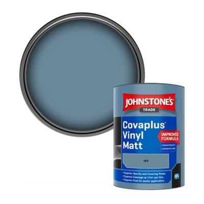 B&Q -  Covaplus Vinyl Matt Walls & Ceilings Emulsion Paint (Yf9) 1L