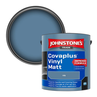 B&Q -  Covaplus Vinyl Matt Walls & Ceilings Emulsion Paint (Yfb) 2.5L