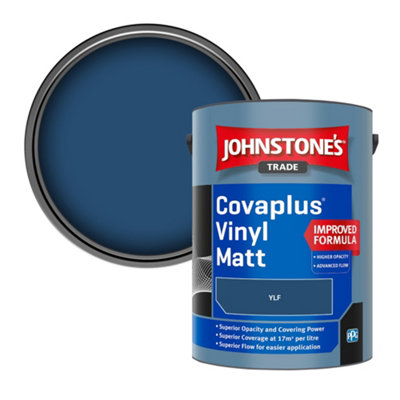 B&Q -  Covaplus Vinyl Matt Walls & Ceilings Emulsion Paint (Ylf) 5L