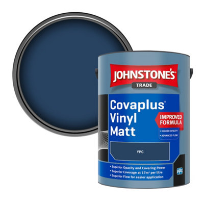 B&Q -  Covaplus Vinyl Matt Walls & Ceilings Emulsion Paint (Ypc) 5L