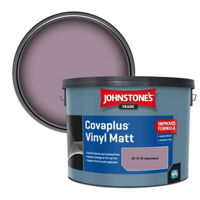 B&Q -  Covaplus Vinyl Matt Walls & Ceilings Emulsion Paint (Z0.10.50 Equivalent) 10L