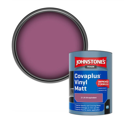 B&Q -  Covaplus Vinyl Matt Walls & Ceilings Emulsion Paint (Z1.29.36 Equivalent) 1L