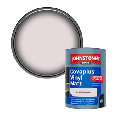 B&Q -  Covaplus Vinyl Matt Walls & Ceilings Emulsion Paint (Z9.03.77 Equivalent) 1L