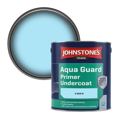 Johnstone's Trade Wood & Metal Aqua Guard Pimer Undercoat Paint (S 0530-B) 2.5L
