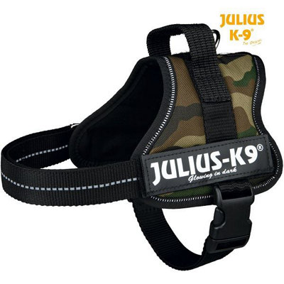 B&Q - Trixie Green S -K9 Dog Powerharness