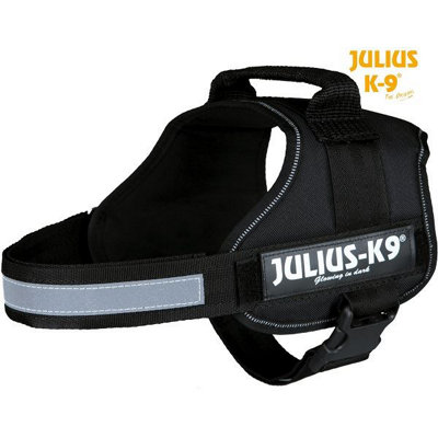 K9 Powerharness, Size: M/0, Black - Image 4