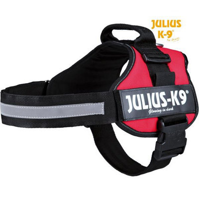 B&Q - Trixie Red Xl -K9 Dog Powerharness