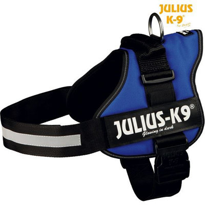 B&Q - Trixie Blue Xl -K9 Dog Powerharness