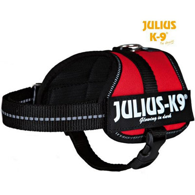 Trixie Red Xxs Julius-K9 Dog Powerharness from B&Q