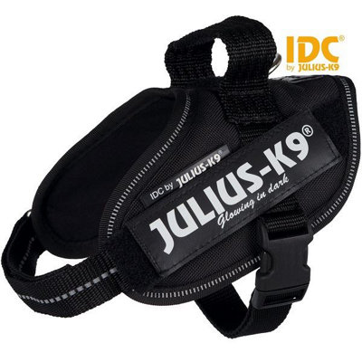 B&Q - Trixie Black Xs -K9 Idc Dog Powerharness