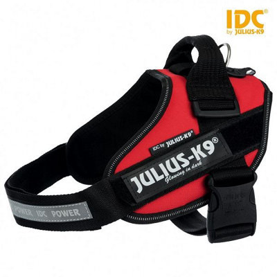 B&Q - Trixie Red Xs -K9 Idc Dog Powerharness
