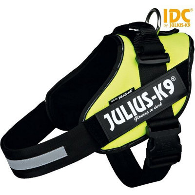 B&Q - Trixie Bright Green Xl -K9 Idc Dog Powerharness