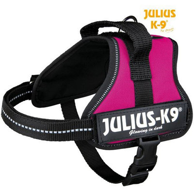 Trixie Fuchsia Xs Julius-K9 Dog Powerharness from B&Q