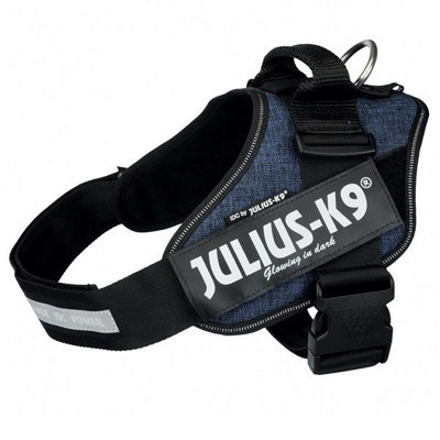 B&Q - Trixie Dark Blue Xxs -K9 Idc Dog Powerharness