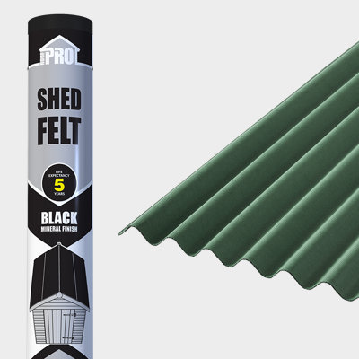 Shop roofing supplies.