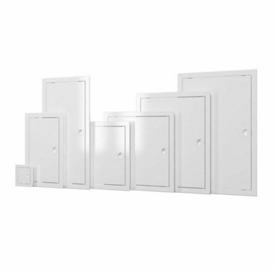 5cm Plastic Access Panel 150mm x 150mm for Easy Revision Point Access