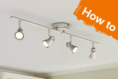 bedroom lights b and q