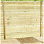 5FT (1.52m x 1.83m) Horizontal Fencing Panel - Pressure Treated 12mm Wooden - 1 x Fence Panel (5ft x 6ft) (5x6)