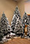 5ft (150cm) Snowy Vancouver Mixed Pine Artificial Christmas Tree Green 273 tips