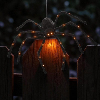 5ft Hanging LED Light Up Spider