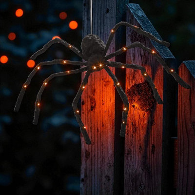 5ft Hanging LED Light Up Spider