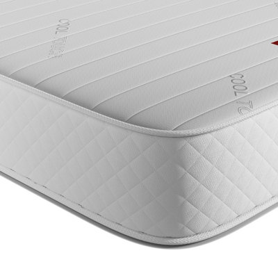 5FT KING POCKET MEMORY 1000 MATTRESS, RESPONSIVE POCKET SPRINGS WITH ...