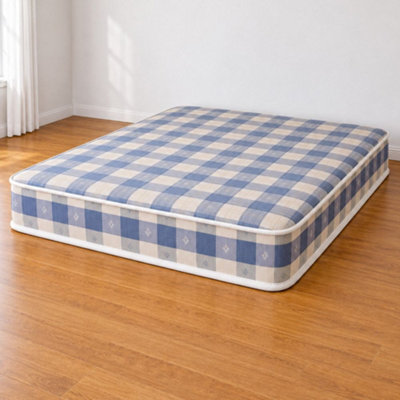 5FT King Size Budget Open Coil Spring Mattress Affordable Mattress ...