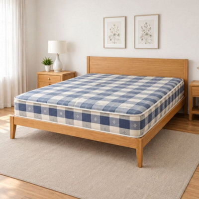 5FT King Size Budget Open Coil Spring Mattress Affordable Mattress ...