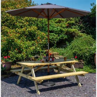 5ft picnic bench hotsell