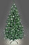 5FT Prelit Green Alaskan Pine Christmas Tree Cool White LEDs