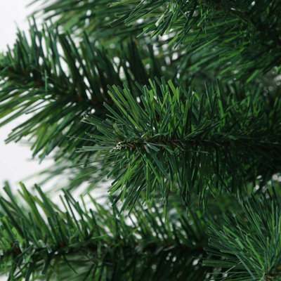 5FT Prelit Green Alaskan Pine Christmas Tree Multicolour LEDs
