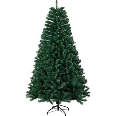 5ft Premium Christmas Tree With 580 Tips | DIY at B&Q