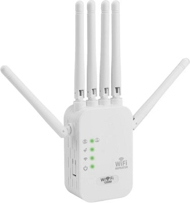 thumbnail image 2 of COTCLO WiFi Extender Booster - 1200Mbps Dual Band 5G & 2.4G, Easy Setup 2 of 6