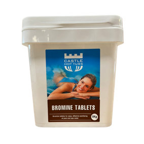 5kg Castle Hot Tubs Bromine Tabs