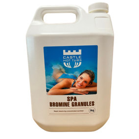 5kg Castle Hot Tubs Spa Bromine Granules