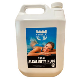 5kg Castle Hot Tubs Total Alkalinity Plus
