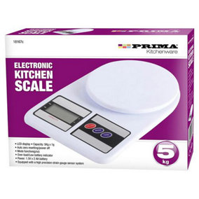 5KG Electronic Kitchen Scale Lcd Weighing Food Diet Weight Balance Cooking
