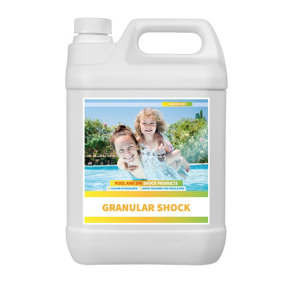 5Kg Granular Chlorine Shock Hottub  Shock treatment, Swimming Pool  Shock treatment