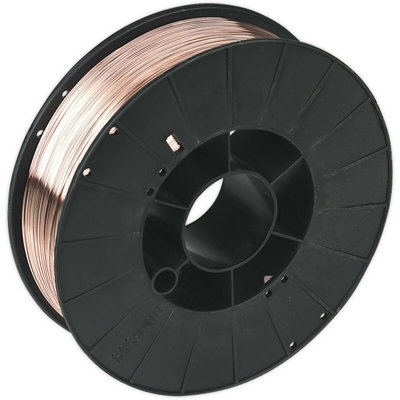5kg Mild Steel MIG Welding Wire Reel - 0.6mm A18 Grade High-Quality ...