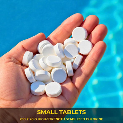 5Kg Multifunction Chlorine Tablets 4IN1 Dispenser Tablets Sanitiser ...