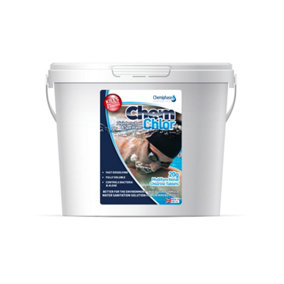 5Kg Multifunctional Chlorine Tablets 20g - Swimming Pool, Hot Tub, Spa Chlorine