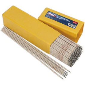 5kg PACK - Stainless Steel Welding Electrodes - 2.5 x 300mm - 70A Currents