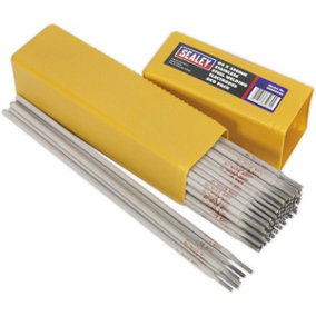 5kg PACK - Stainless Steel Welding Electrodes - 4 x 350mm - 135A Currents