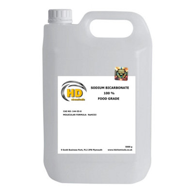 5kg Sodium Bicarbonate cleaning powder DIY at B&Q