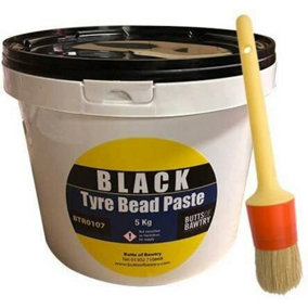 5KG Tyre Mounting Cream With Free Brush Black Tyre Bead Paste Tyre Changer