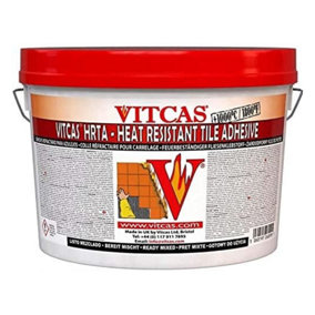 5kg Vitcas Heat Resistant Tile Adhesive